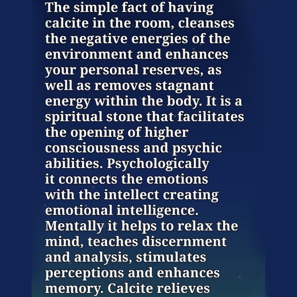 Learn About Orange / Peach Calcite 💛🧡 - Picture 2 of 9